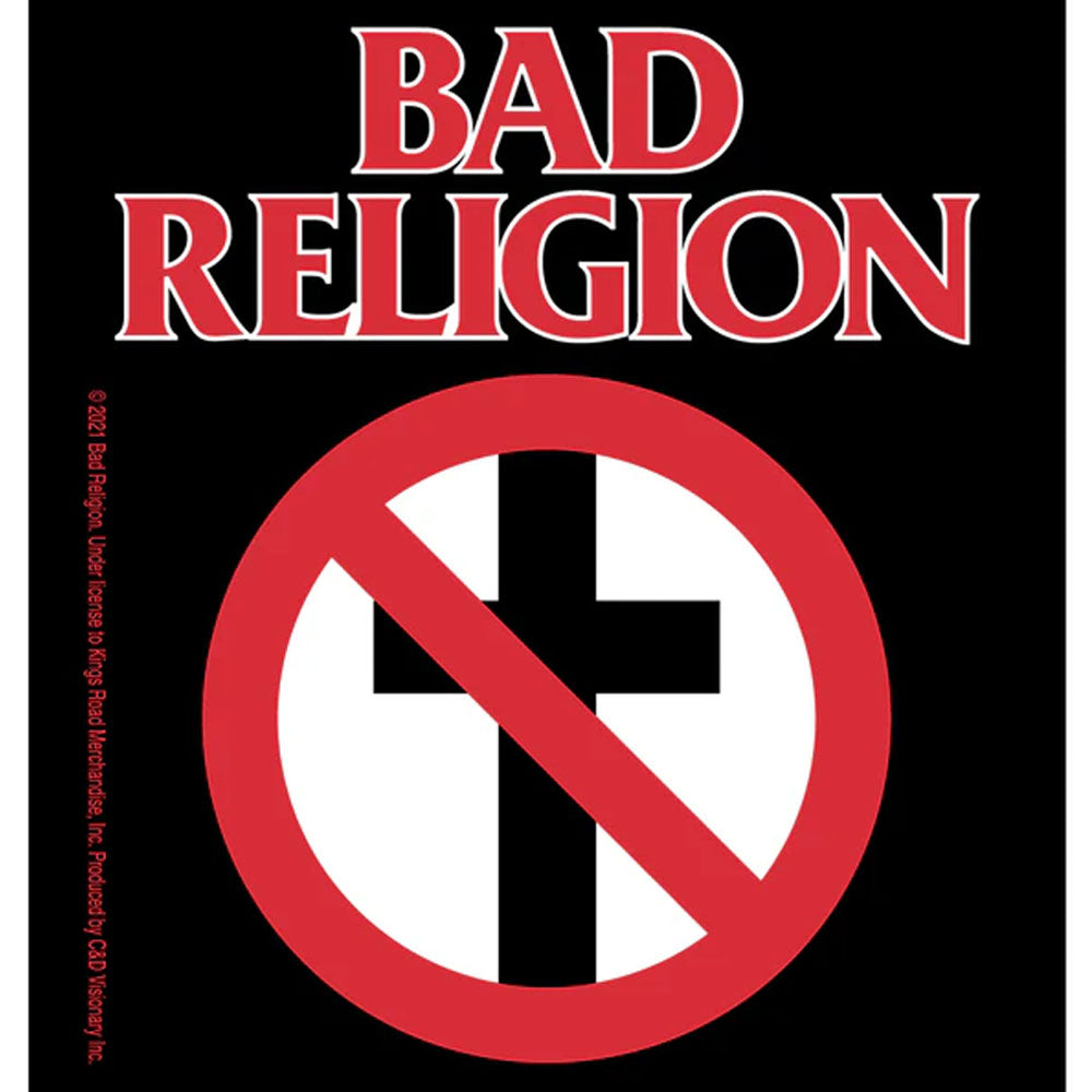BAD RELIGION - No Cross